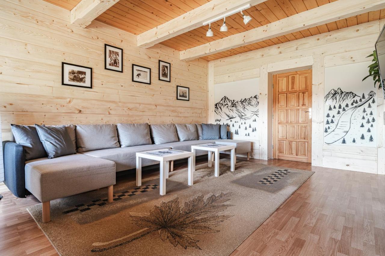 Apartamenty Bogowka 11 Zakopane Esterno foto